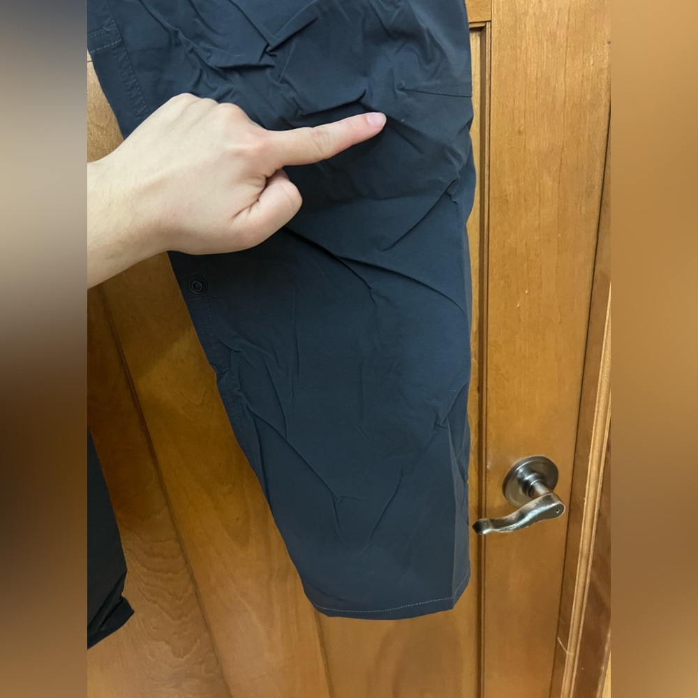 Marmot Kodachrome Outdoor Hiking Pants Gray Size 12 READ - Picture 6 of 16